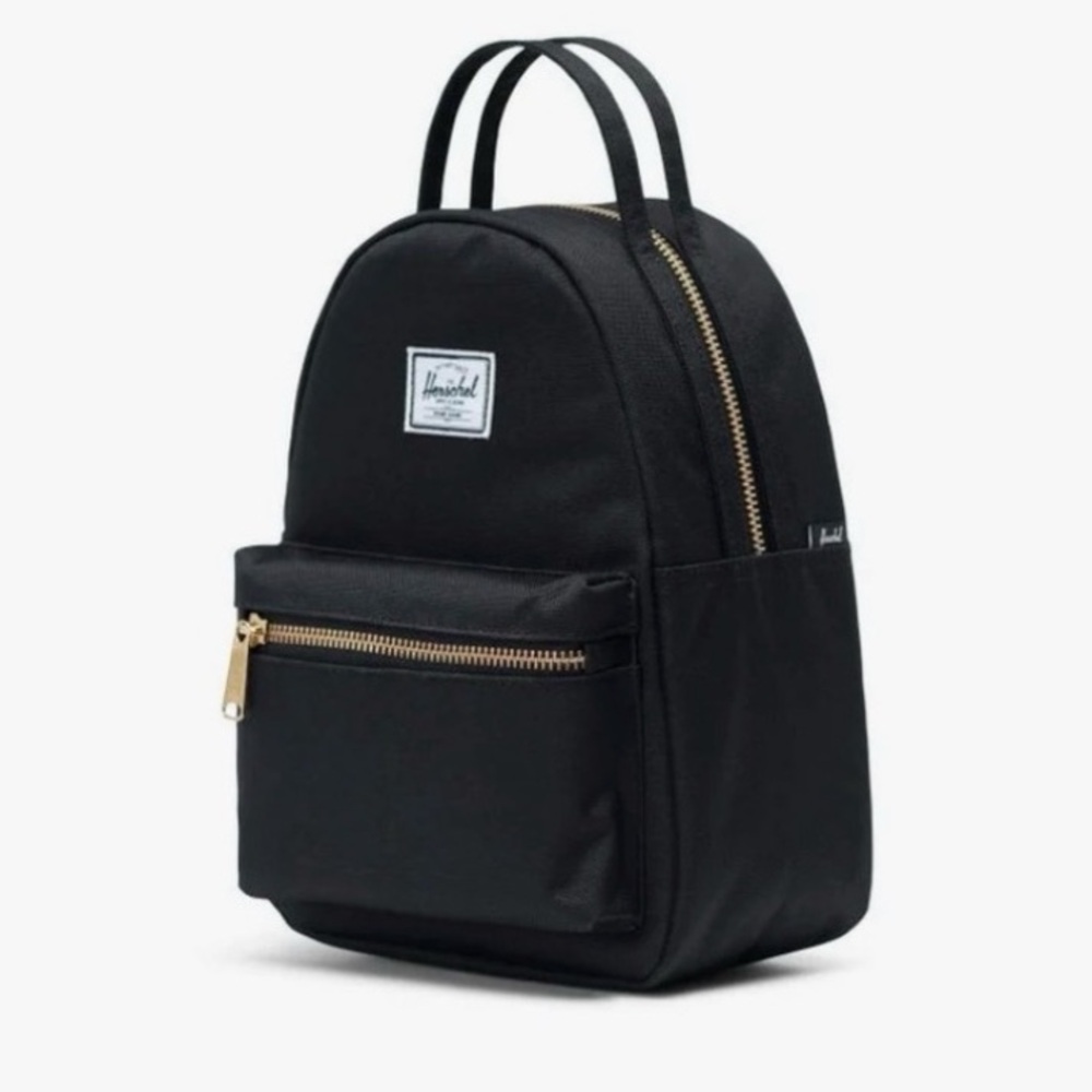 Herschel Supply Nova Mini Backpack - Black - GREAT CONDITION! 🎒